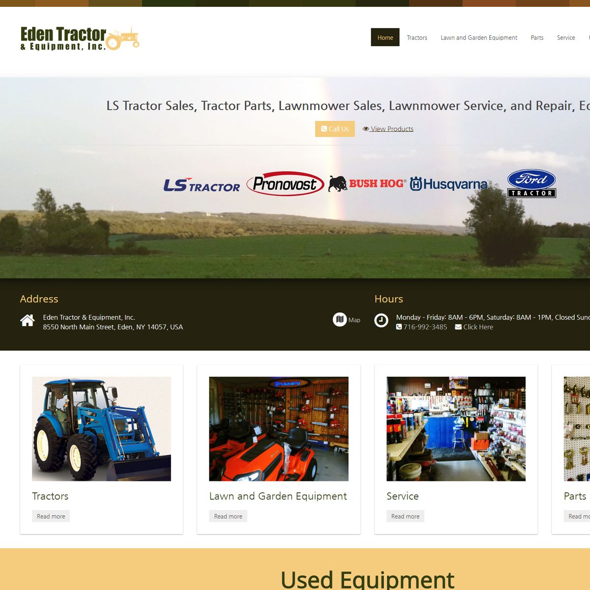 Outdoor Supply Buffalo Website Design